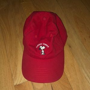 Good Vibes Snoopy Hat